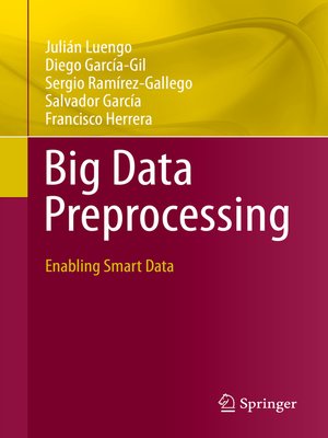 cover image of Big Data Preprocessing